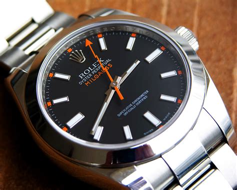 milgauss Rolex explorer review